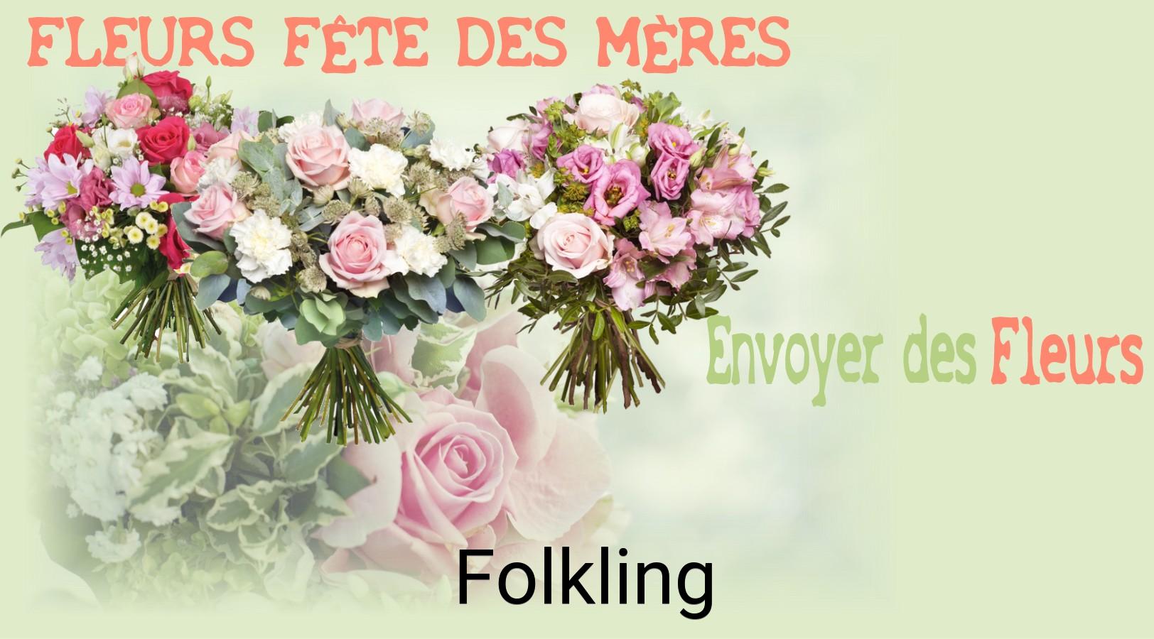 Bouquet de Fête des Mères livré à Folkling