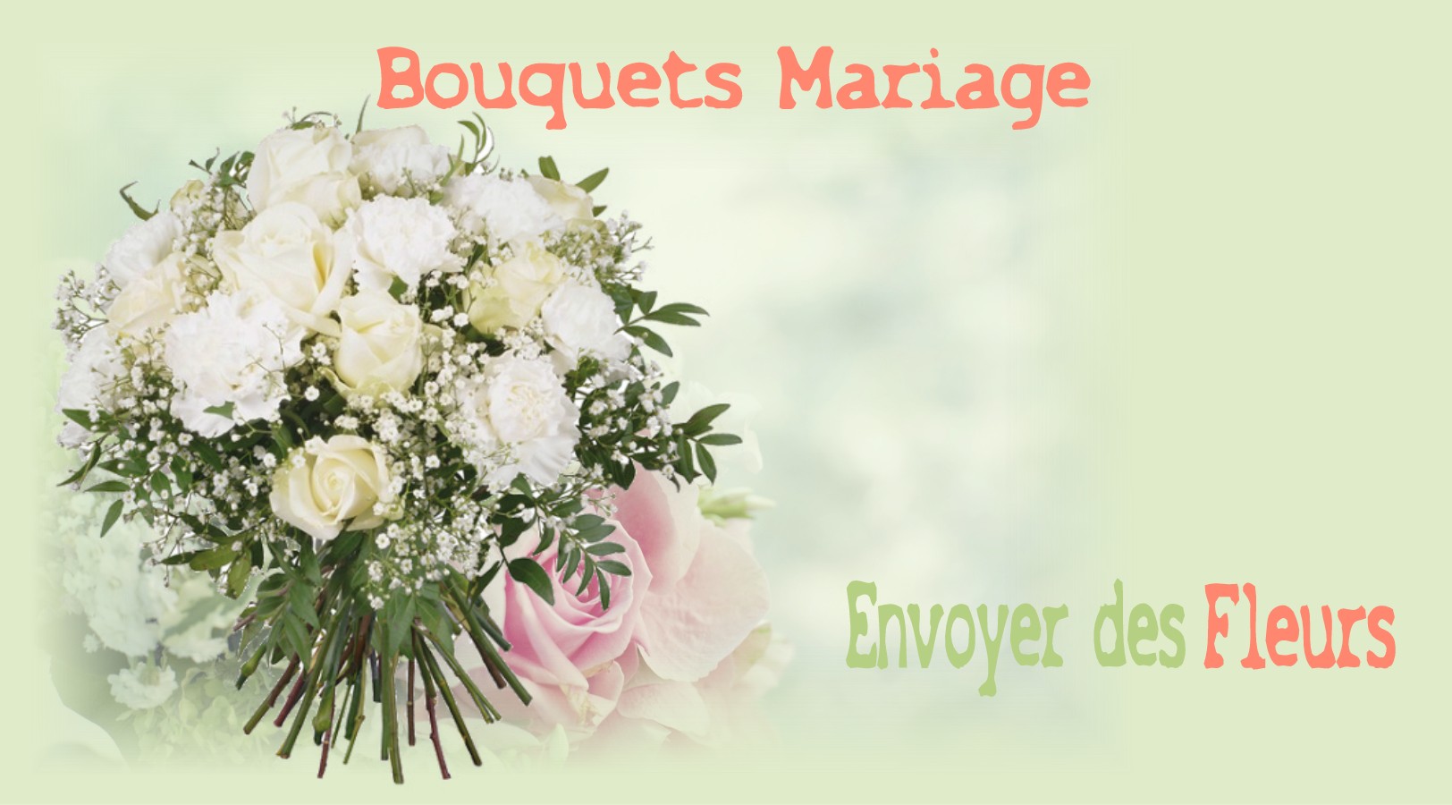 Bouquet de mariage à faire livrer à Folkling